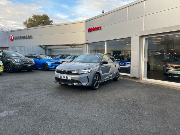 image for  Vauxhall Corsa 1.2 Turbo GS (100PS) 6-Speed Manual 5dr**EX VAUXHALL+LOW MILES**