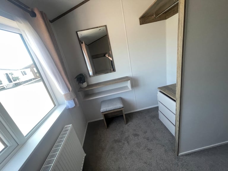 Static Holiday Lodge For Sale Off Site Willerby Boston Lodge 40 x 20, 2 Bedroom