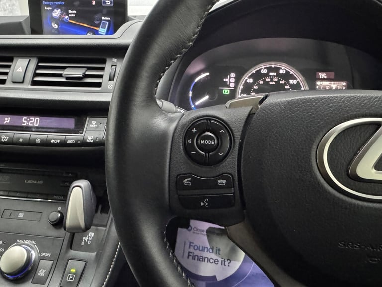 2014 Lexus CT 1.8 200h Premier CVT Euro 6 (s/s) 5dr HATCHBACK Petrol/Electric Hybrid Automatic