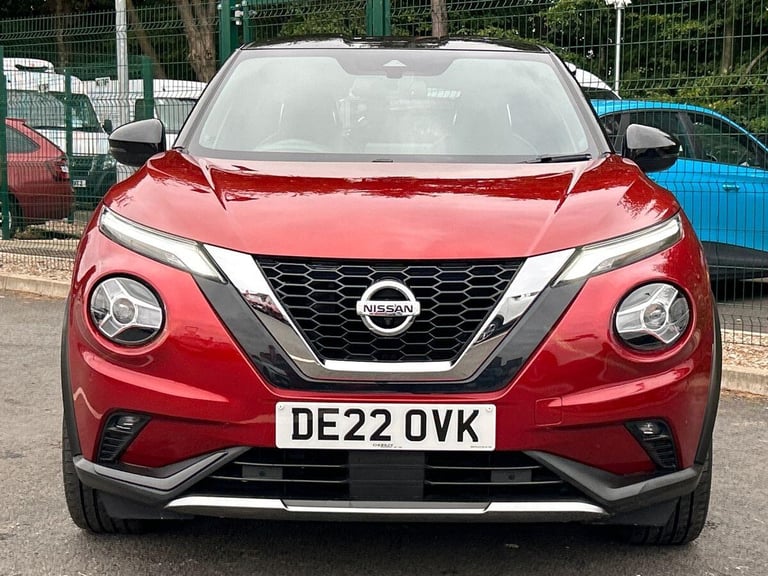 2022 Nissan Juke 1.0 DIG-T Tekna+ SUV 5dr Petrol DCT Auto Euro 6 (s/s) (114 ps) SUV PETROL Automatic