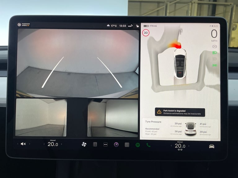 2022 Tesla Model Y (Dual Motor) Long Range SUV 5dr Electric Auto 4WDE (384 bhp) - REVERSE CAM  Su...