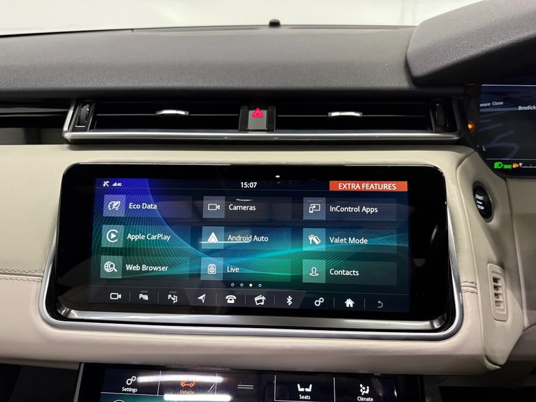 2018 68 RANGE ROVER LAND ROVER VELAR R DYNAMIC HSE D240 2.0 DIESEL 4WD BLACK EU6