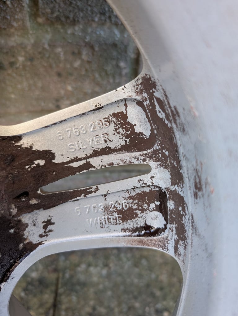 Mini 15 inch wheel with tyre