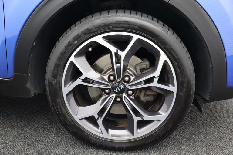 2018 Kia Sportage 1.6 Sportage GT-Line ISG 4x4 Semi-Auto 4WD 5dr SUV Petrol Automatic