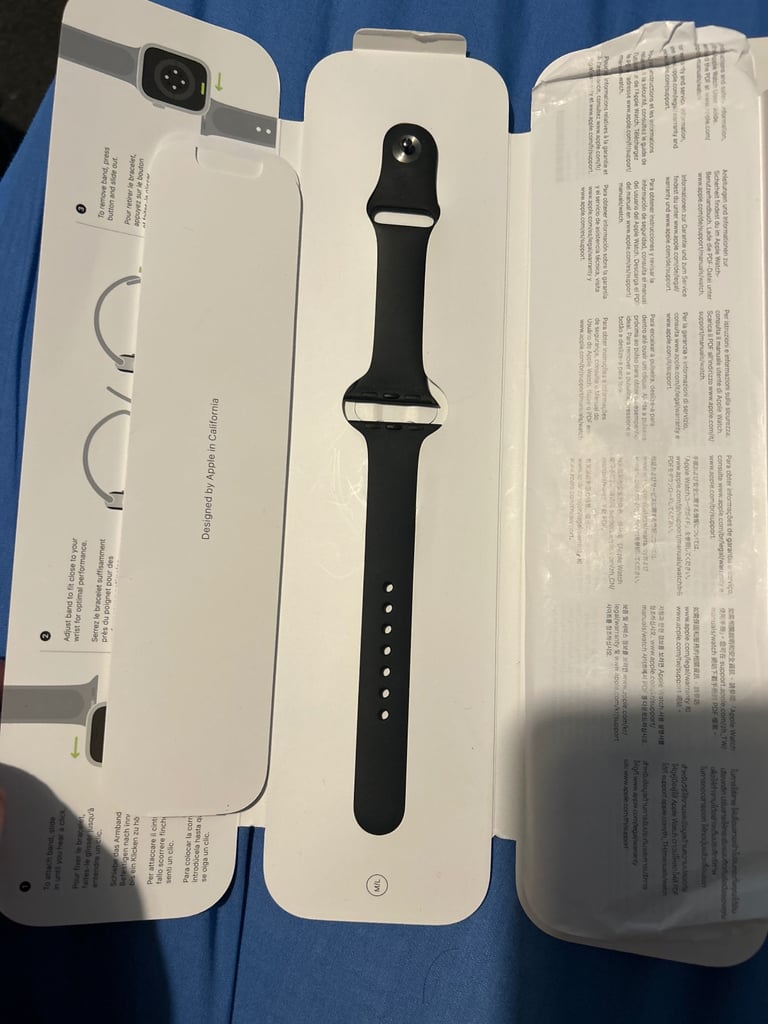 Apple Watch Midnight sport band 41mm - boxed 