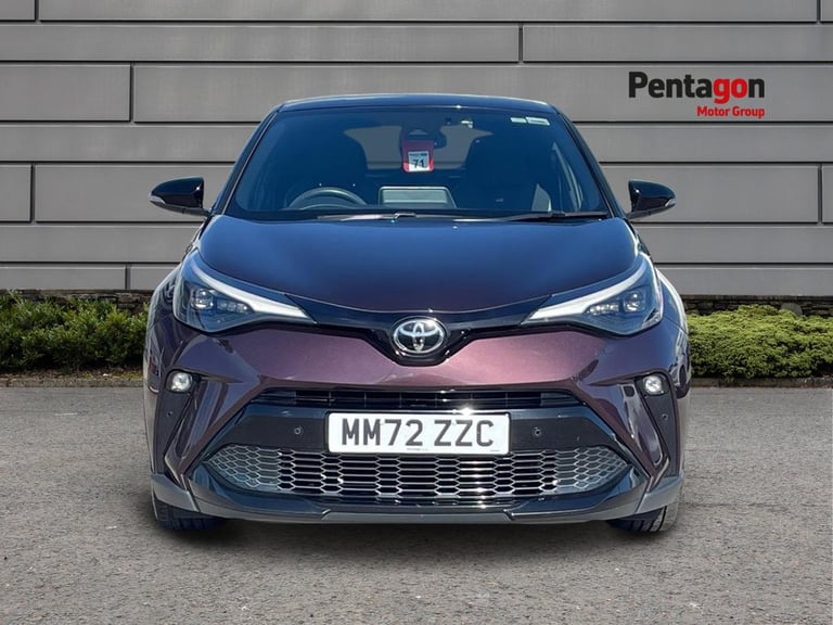  Toyota C Hr 1.8 Vvt H Gr Sport Suv 5dr Petrol Hybrid CVT Euro 6 s/s 122 Ps