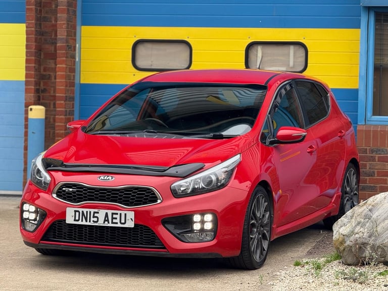 2015 Kia Ceed 1.6 T-GDi GT Euro 5 5dr HATCHBACK Petrol Manual