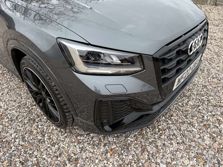 2022 Audi Q2 1.5 Q2 Black Edition 35 TFSI 5dr SUV Petrol Manual