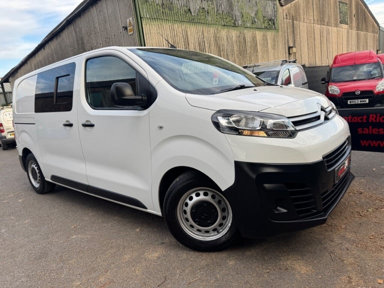  Citroen Dispatch 1000 1.6 BlueHDi 115 Van Enterprise+AIR Diesel