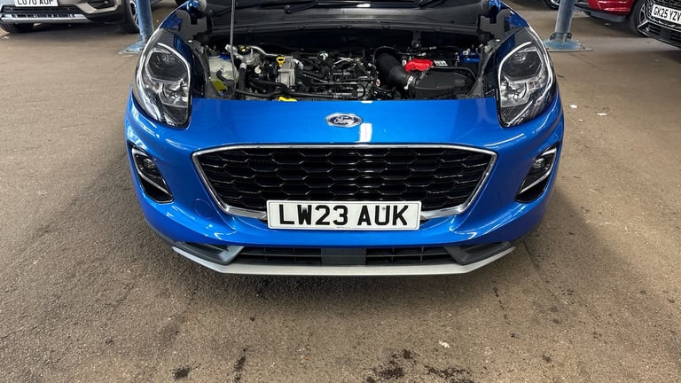 2023 Ford Puma 1.0 EcoBoost Hybrid mHEV Titanium 5dr Petrol Hatchback Hatchback Petrol Manual