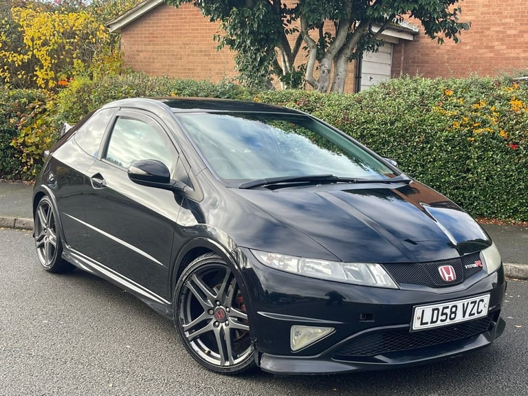image for 2008 HONDA CIVIC TYPE R GT FN2 2.0 VTEC**NEW CLUTCH COSTING £1000 + HPI CLEAR**