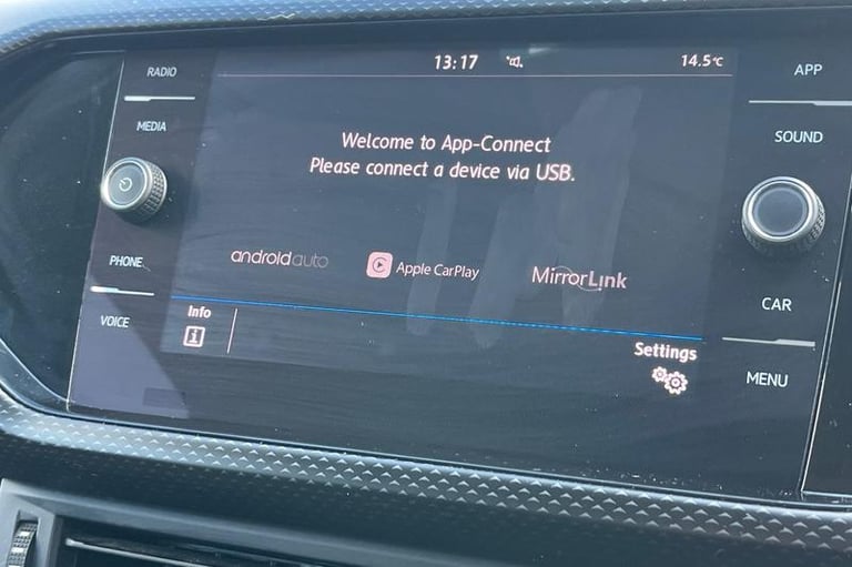 2021 Volkswagen T-Cross 1.0 TSI 115 SE 5dr APPLE CARPLAY, BLIND SPOT MINITOR (BLIS) Manual Estate...
