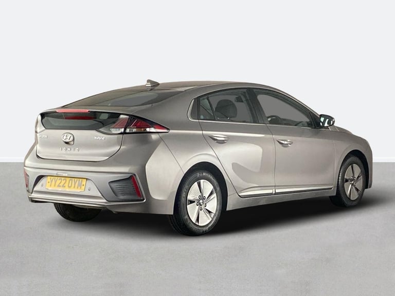 2022 Hyundai IONIQ 1.6 GDi Hybrid Premium 5dr DCT Hatchback PETROL/ELECTRIC Automatic