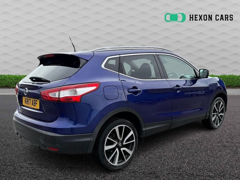 2017 Nissan Qashqai 1.5 dCi Tekna 5dr HATCHBACK DIESEL Manual