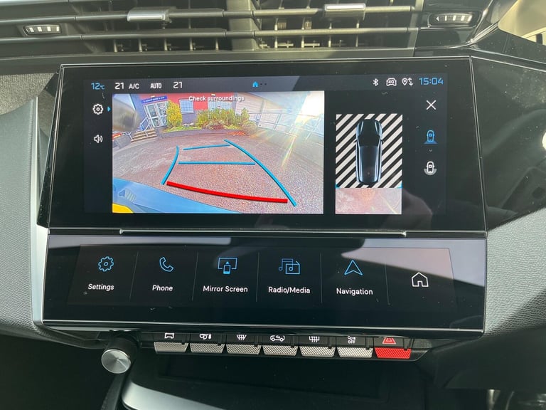 2024 Peugeot 308 SW 1.2 PureTech Allure Estate 5dr Petrol EAT Euro 6 (s/s) (130 ps) ESTATE Petrol...