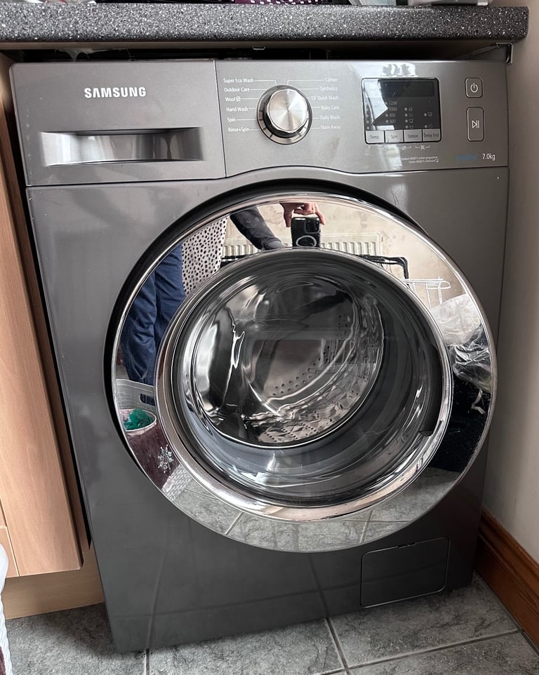 Samsung ecobubble Washing Machine