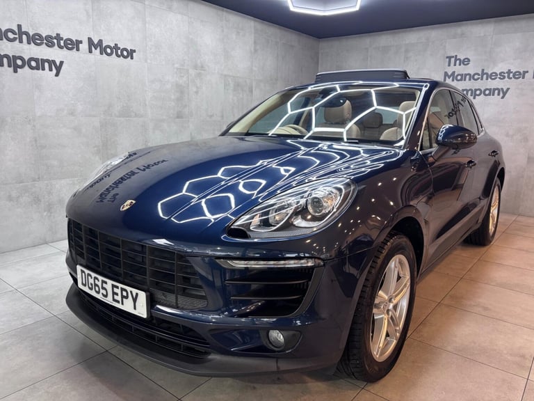 2015 Porsche Macan S 5dr PDK ESTATE PETROL Automatic