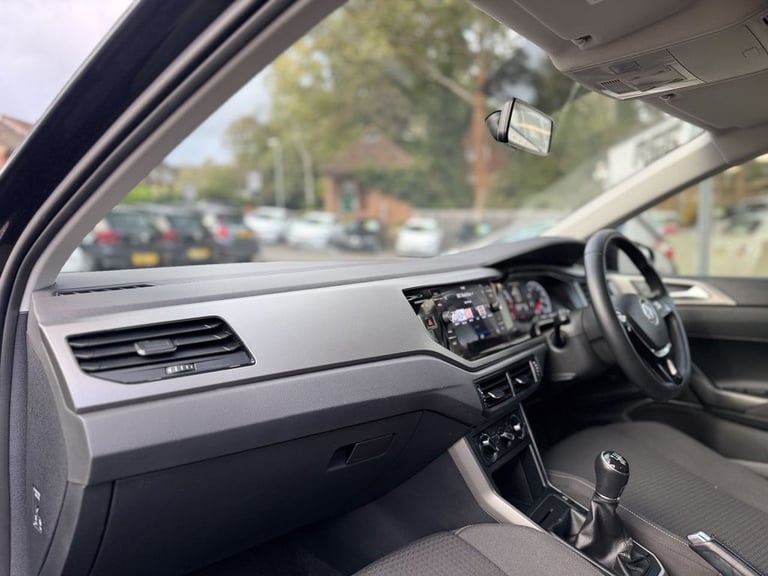 2018 Volkswagen Polo 1.0 TSI 95 SE 5dr HATCHBACK PETROL Manual