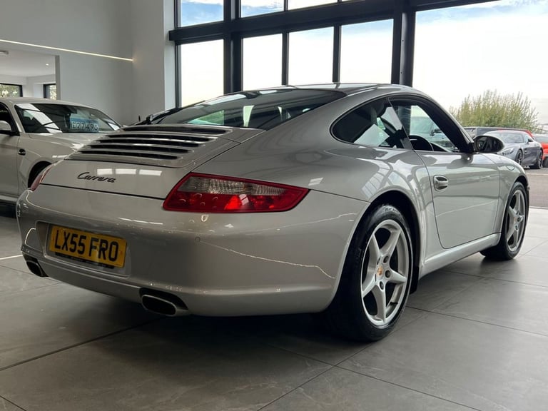2005 Porsche 911 3.6 997 Carrera Coupe 2dr Petrol Manual (266 g/km, 325 bhp) Coupe Petrol Automatic