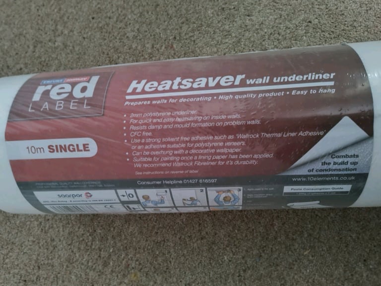 Erfurt Mav thermal liner insulation 4 rolls