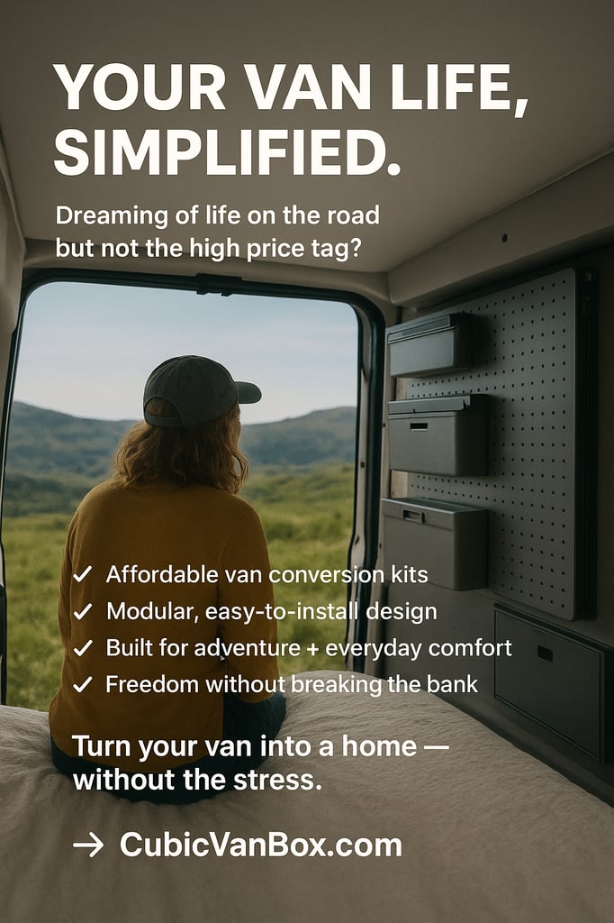 Van conversion kit