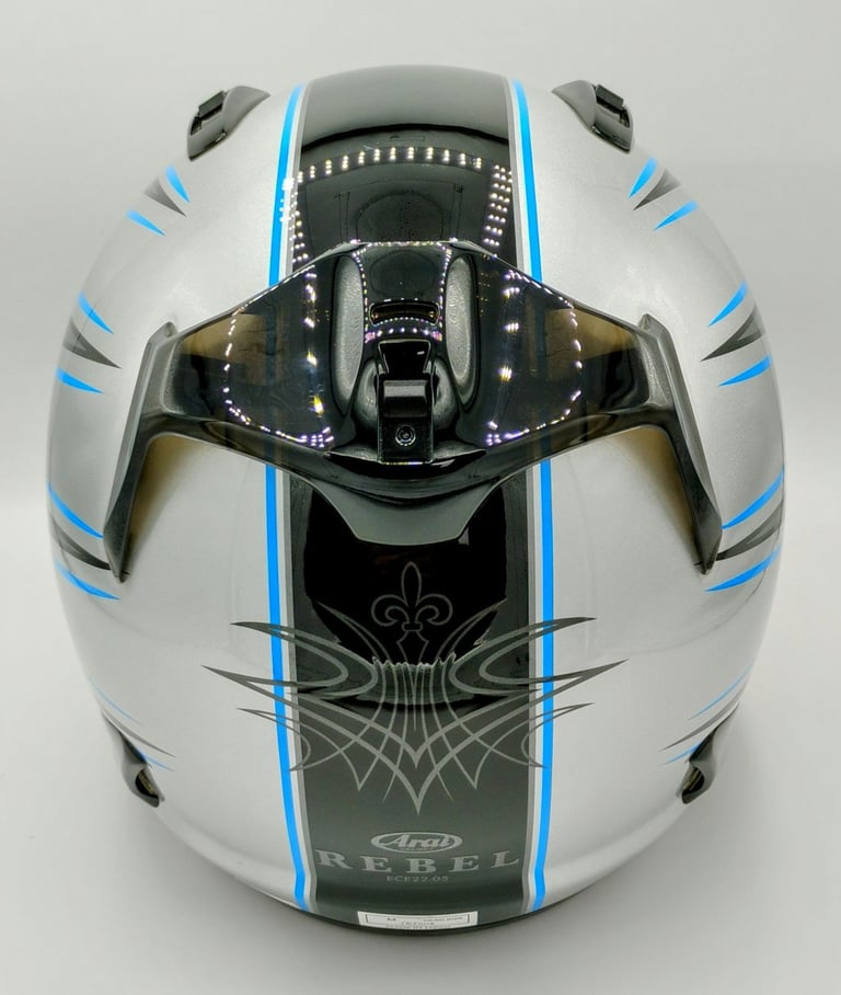 RARE #ARAI REBEL - MOTORCYCLE HELMET - EL CAMINO - MEDIUM - NEW BOXED - £400