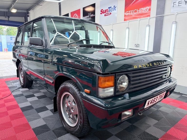 1992 Land Rover Range Rover 3.9 Brookands Limited Edition 5dr ESTATE Petrol Automatic