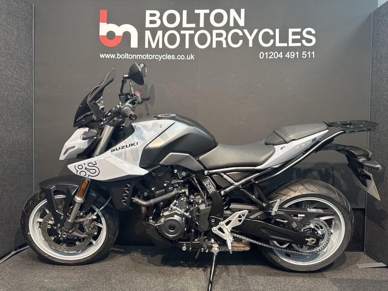 Suzuki GSX-8S Motorcycle Grey 611 Miles