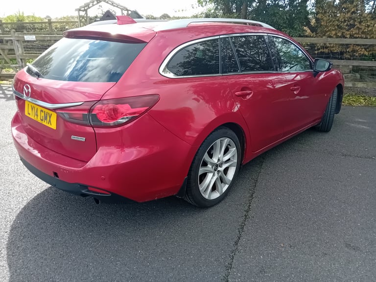 Mazda, 6, Estate, 2014, Other, 2191 (cc), 5 doors