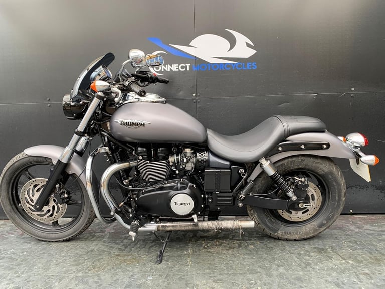 TRIUMPH SPEED MASTER 865 HPI CLEAR CRUISER