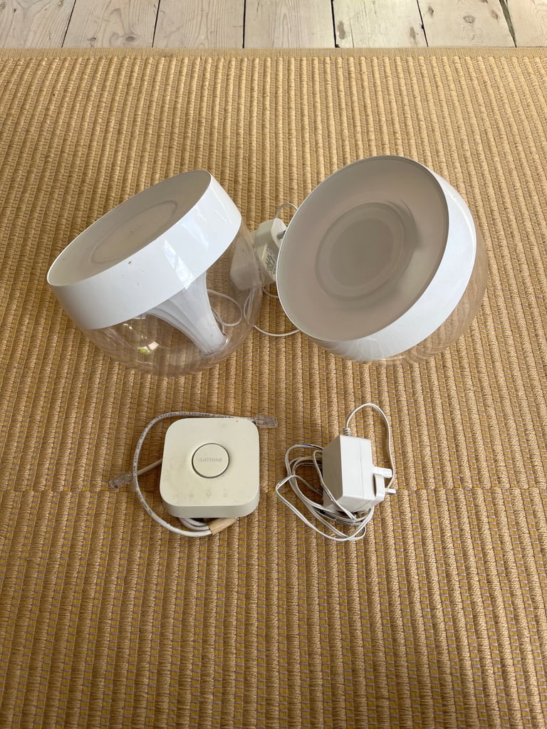 image for Philips Hue Light x2 + Bridge