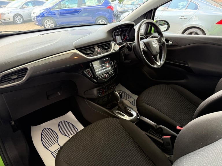 2016 Vauxhall Corsa 1.4i ecoFLEX Energy Easytronic Euro 6 (s/s) 3dr (a/c) HATCHBACK Petrol Automatic
