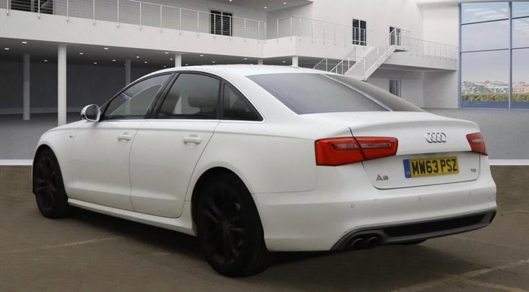 AUDI A6 2.0 TDI S line Multitronic Euro 5 (s/s) 4dr 2013