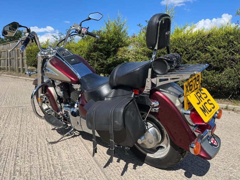 2001 X SUZUKI VL 1500 INTRDUER VL1500 CUSTOM CRUISER VN1500 C90 BOULEVARD 