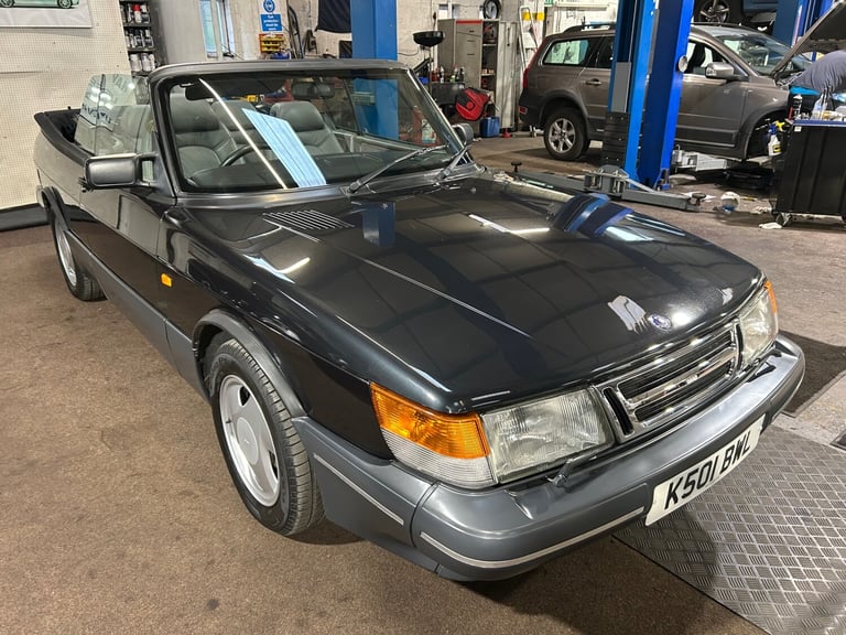 1993 Saab 900 2.0 16V Aero 2dr CONVERTIBLE Petrol Manual