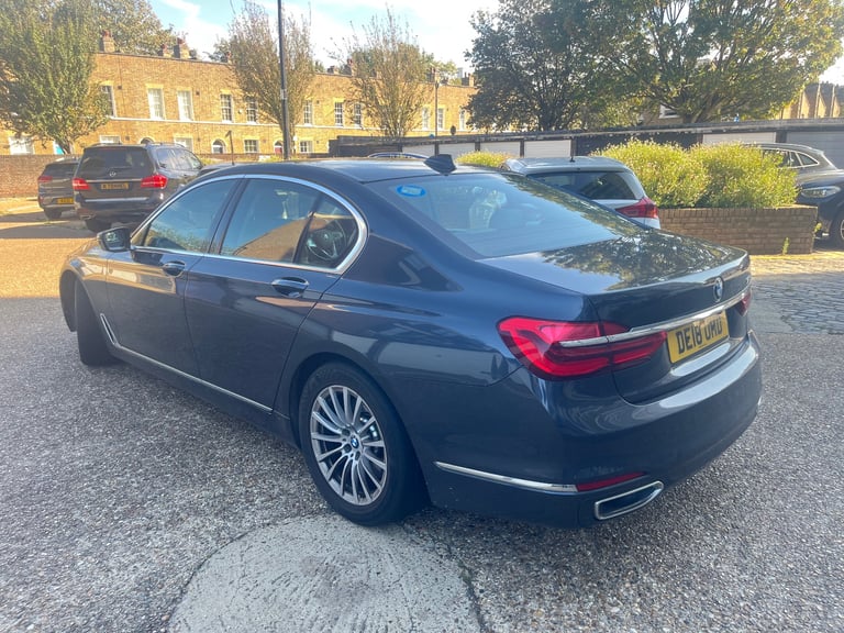 image for BMW, 7 SERIES, Saloon, 2018, Semi-Auto, 2993 (cc), 4 doors