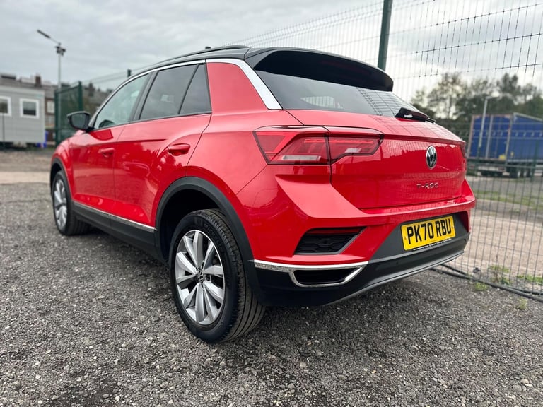 2020 Volkswagen T-Roc 1.0 TSI Design Euro 6 (s/s) 5dr HATCHBACK Petrol Manual