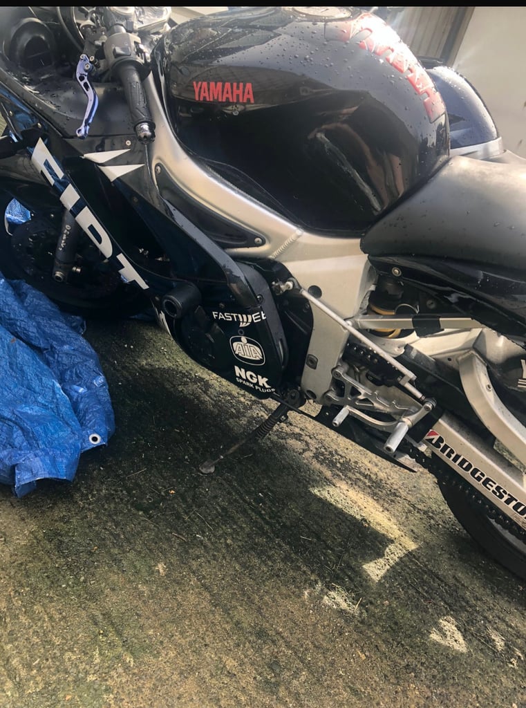 Yamaha, R6, 2001, 599 (cc)