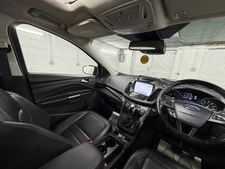 2019 Ford Kuga 2.0 TDCi Titanium X Edition 5dr Auto 2WD HATCHBACK Diesel Automatic