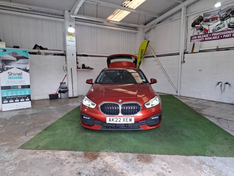 2022 BMW 1 Series 118i [136] SE 5dr [Live Cockpit Professional] HATCHBACK Petrol Manual