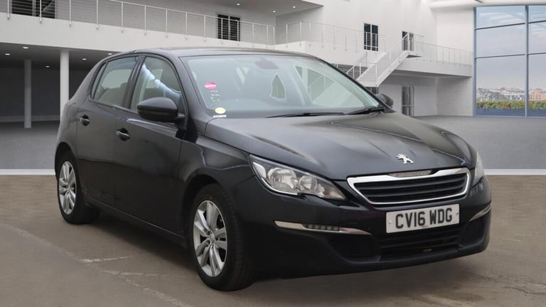 2016 Peugeot 308 1.6 BlueHDi 120 Active 5dr HATCHBACK Diesel Manual