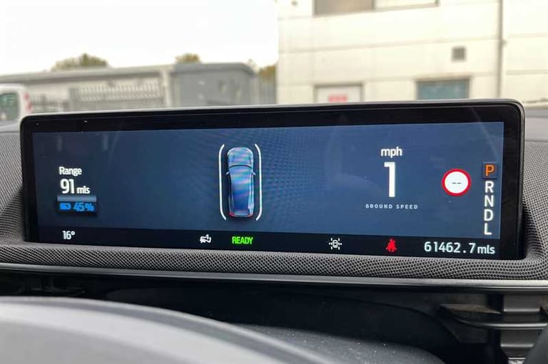 2021 Ford Mustang Mach-E Standard Range 70kWh SUV 5dr Electric Automatic (269 ps) SUV Electric Au...