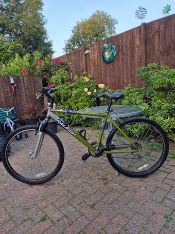 Genuine RALEIGH Manta Ray Hardtail Ultralite Mtb in Sutton Coldfield West Midlands Gumtree