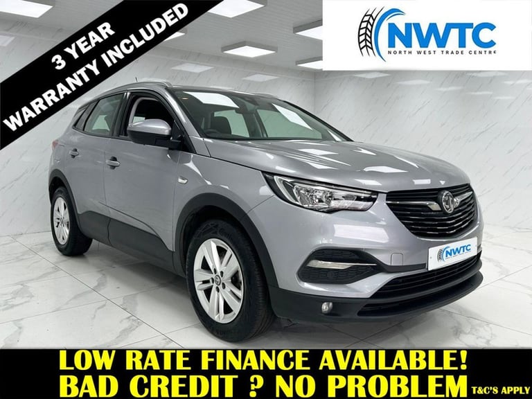 image for 2019 Vauxhall Grandland X 1.5 Turbo D BlueInjection SE SUV 5dr Diesel Manual Euro 6 (s/s) (130 ps...