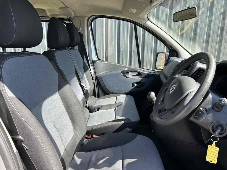 2019 Vauxhall Vivaro 1.6 CDTi 2900 Combi Van Double Cab 5dr Diesel Manual L2 H1 Euro 6 (s/s) (9  ...