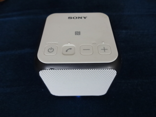 Sony SRS-X11 Bluetooth Speaker - Wireless Speaker for Mobile Phone