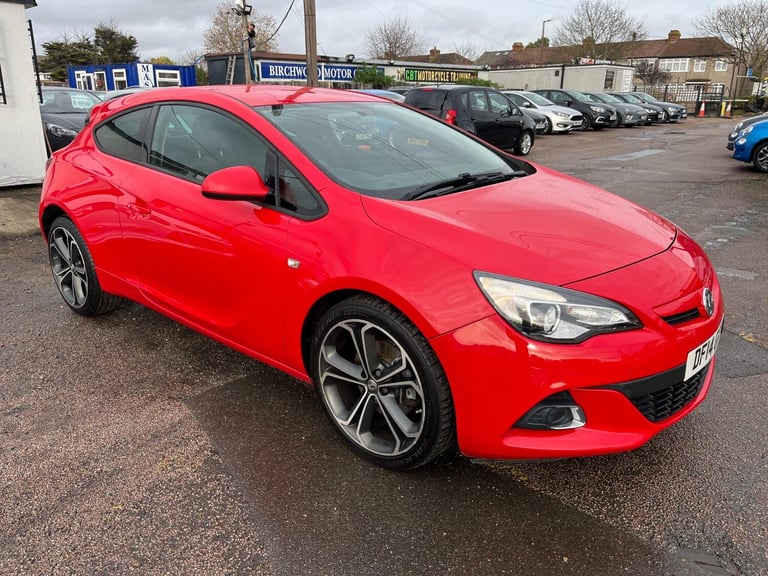 2014 Vauxhall Astra GTC 1.4T 16V Limited Edition 3dr HATCHBACK PETROL Manual
