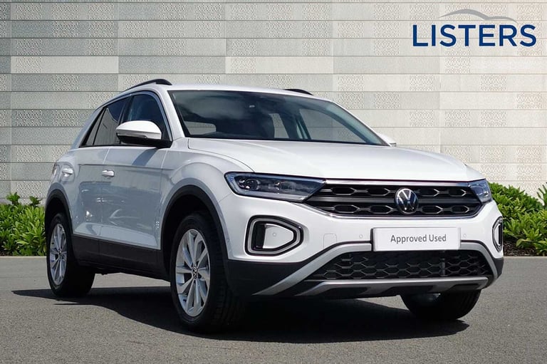 image for 2025 Volkswagen T-Roc 1.5 TSI Match 5dr SUV Petrol Manual
