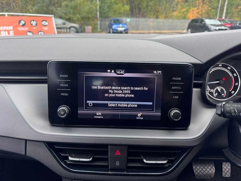 2022 Skoda Scala 1.0 TSI 110 SE 5dr DSG Automatic Hatchback Petrol Automatic