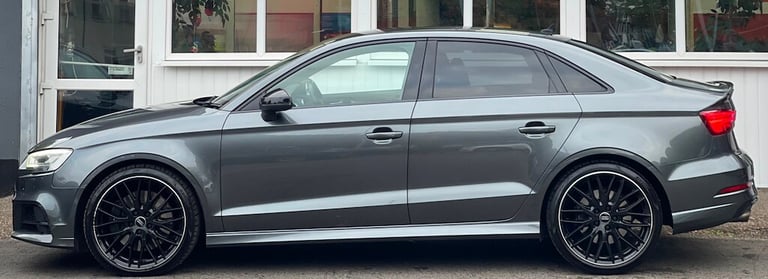 2019 Audi S3 2.0 TFSI Black Edition Saloon 4dr Petrol S Tronic quattro Euro 6 (s/s) (300 Saloon P...